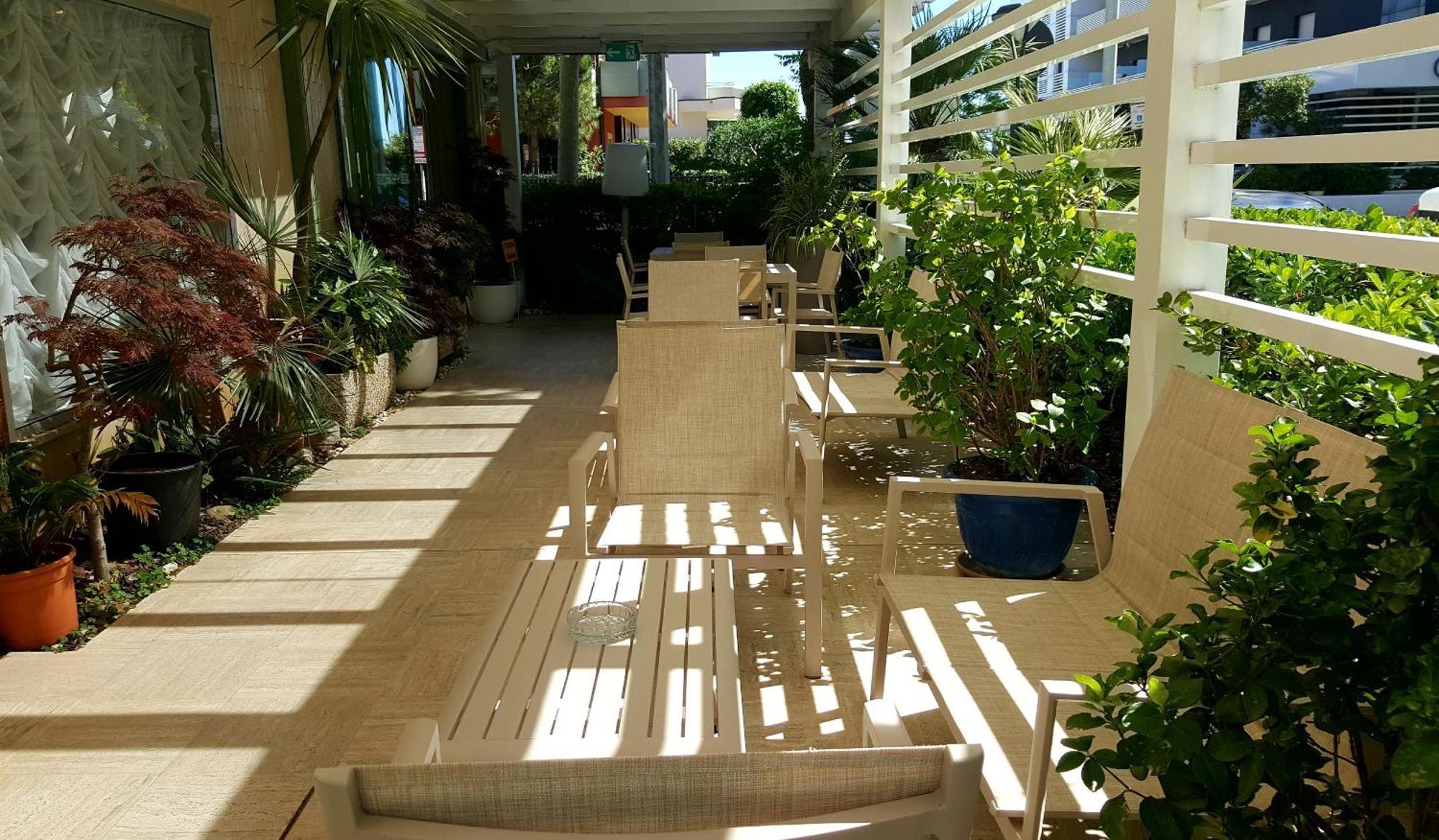 Hotel Poker Riccione Esterno foto