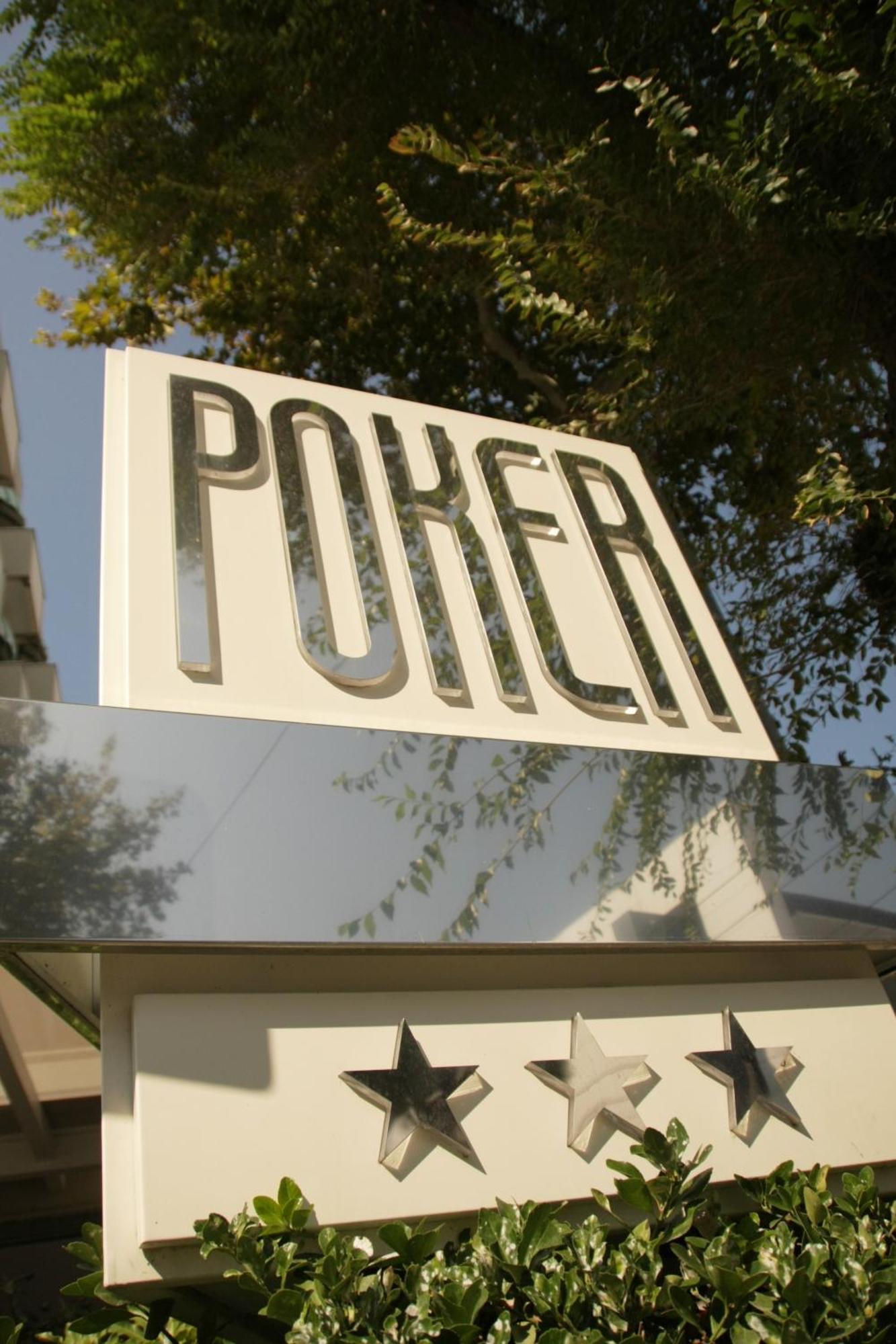 Hotel Poker Riccione Esterno foto